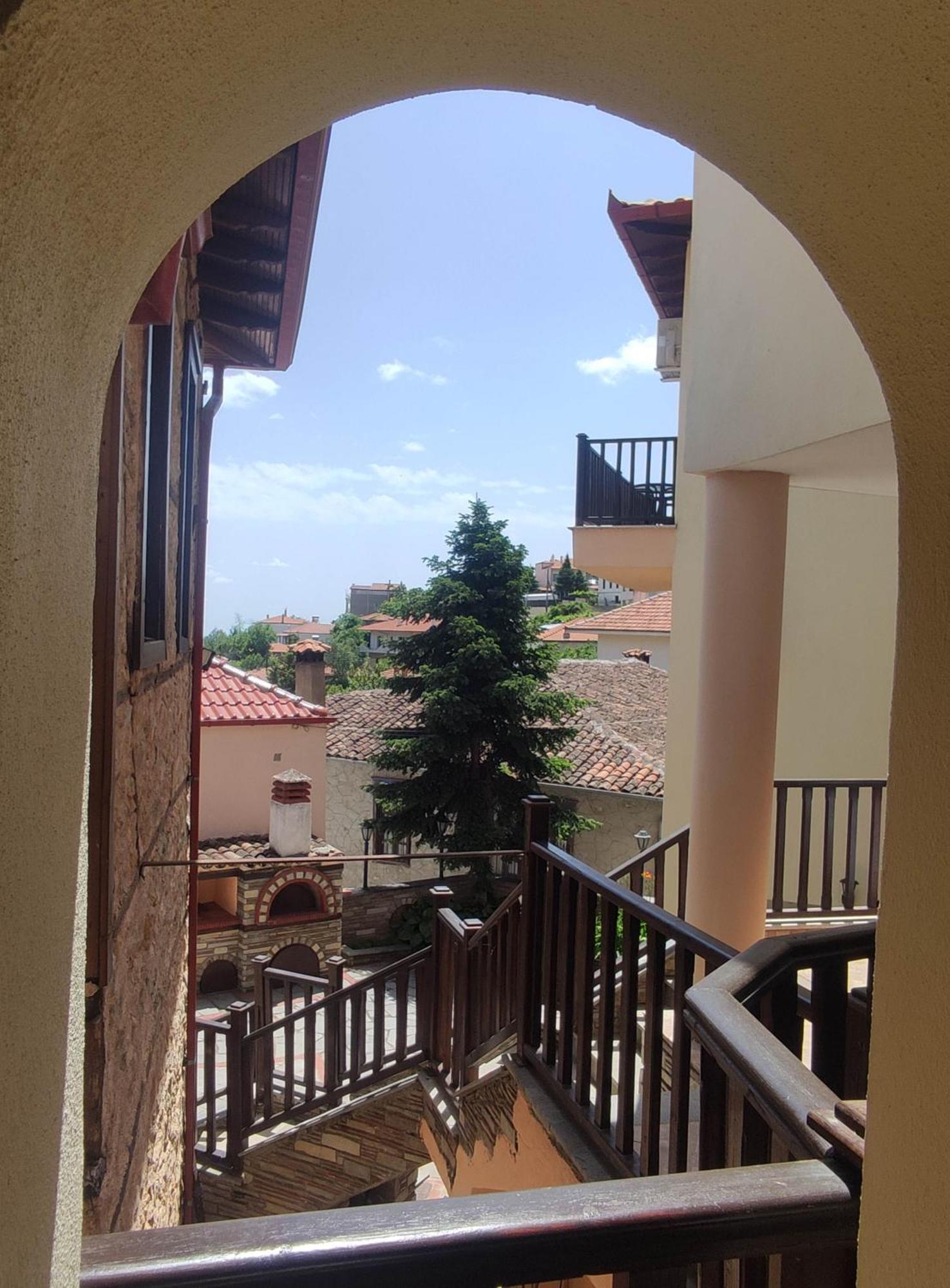 Hotel Siatistino Archontariki Siatista ภายนอก รูปภาพ